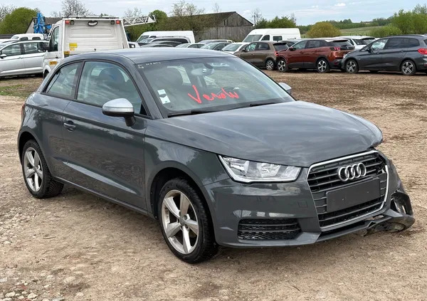tuszyn Audi A1 cena 25000 przebieg: 161934, rok produkcji 2015 z Tuszyn